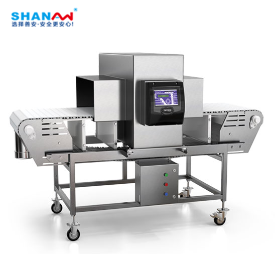 食品車間生產 金屬檢測儀和X光檢測機區別和用途