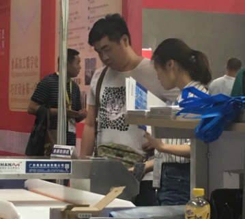 廣東善安科技2018國際烘培展會現場