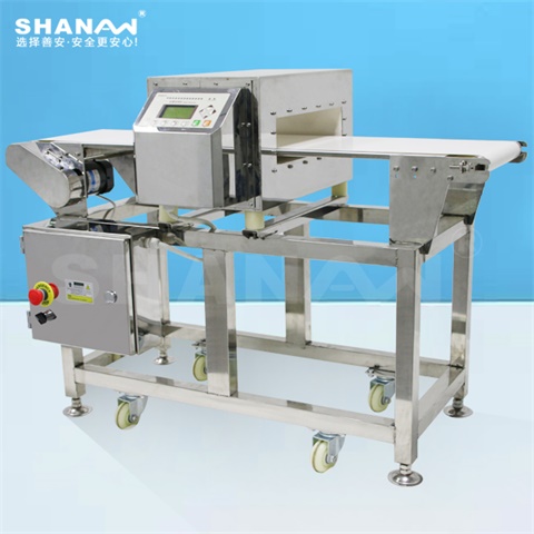 善安科技金屬檢測機：高靈敏度，低誤報率