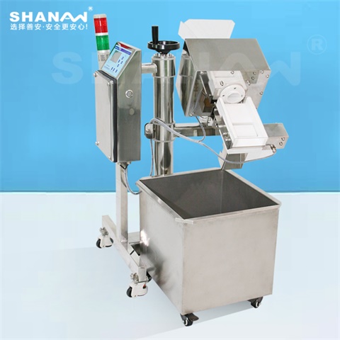 善安科技 SAYP-800藥品金屬分離器 制藥行業金屬檢測機