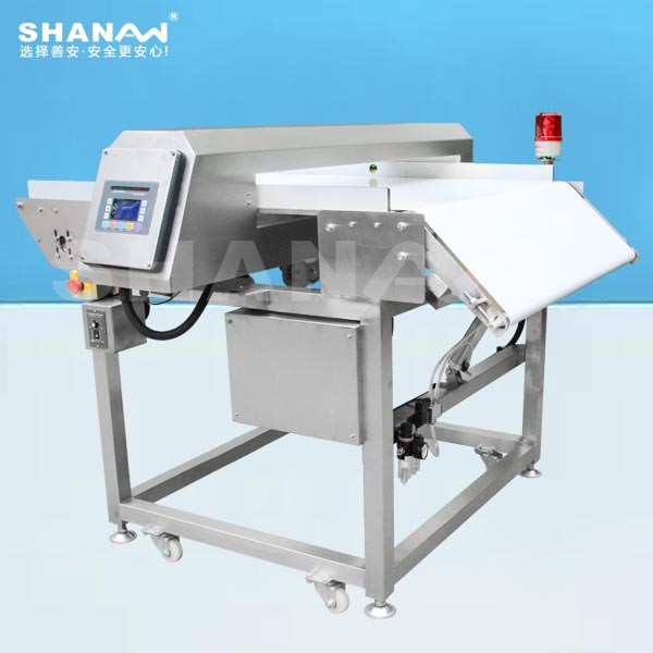 SA-1000高精度智能翻板金屬檢測機