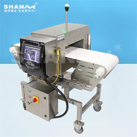 食品金屬檢測機的由來機工作原理