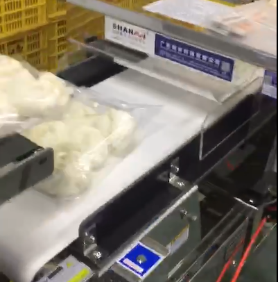 佛山潤匯食品購買食品金屬檢測機?