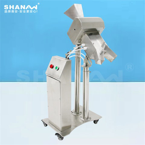 醫(yī)藥金屬檢測機保障藥品質量